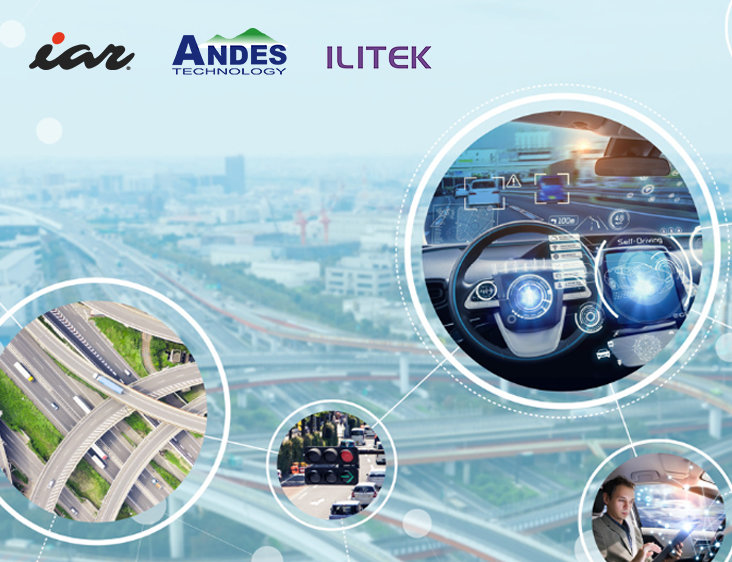 Andes and IAR Together Enable Leading Vendor ILITEK to Accelerate the Development of its ISO 26262 Ready TDDI SoC ILI6600A